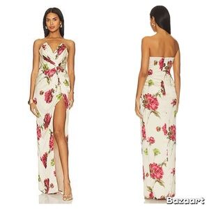 NWT Katie May Finn Gown in Peony